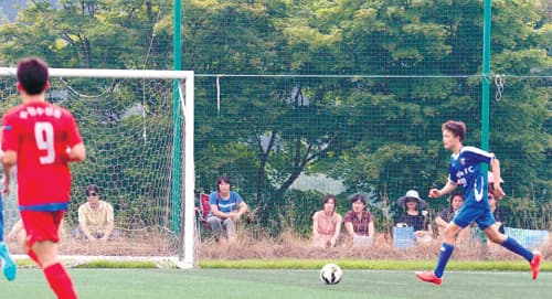 나는야, 미래 축구국가대표… 꿈★을 향해 달린다