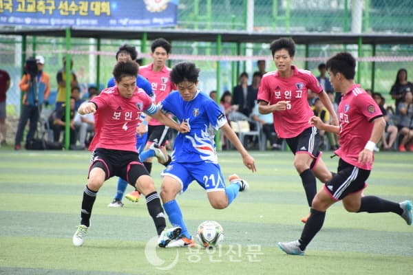 용인시축구센터 관련 지역언론 신문보도내용입니다. 이미지 3