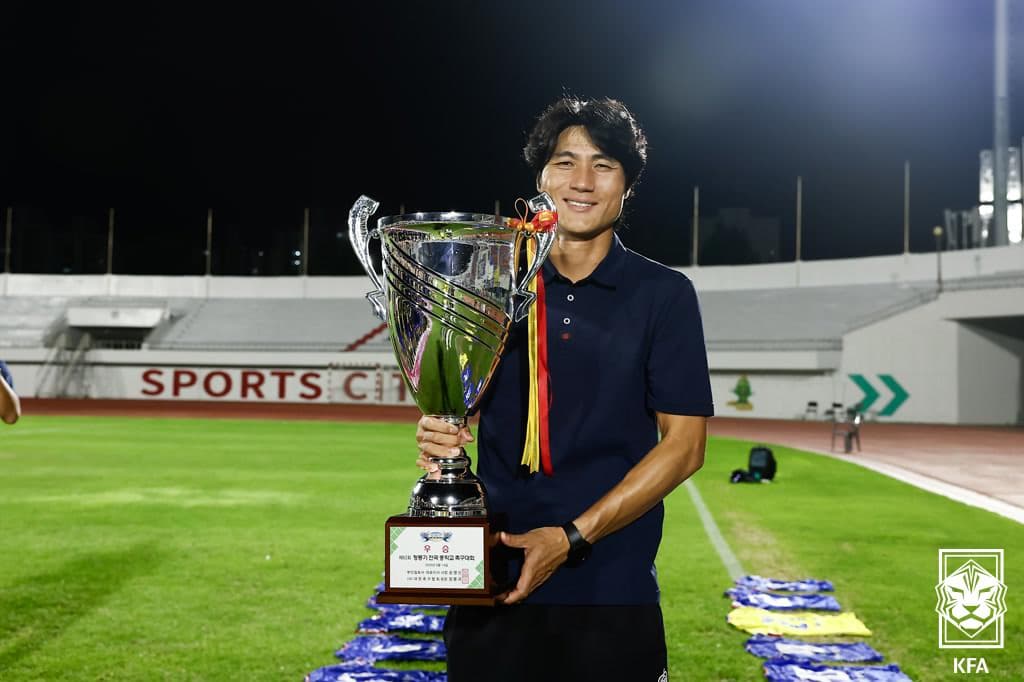 김상원 용인축구센터U15 감독 “프로 유스되면 더 강해질 것”