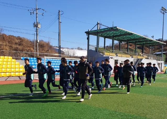 선수단 동계전지훈련 스케치  23-01-31 09:33
