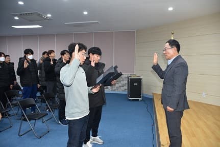 2023년 시무식 및 청렴선포식 개최  23-01-12 16:12