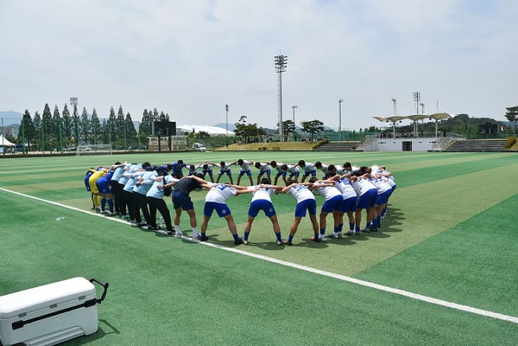 U-18 전국 고등 축구리그 경기 3권역 전반기 우승!