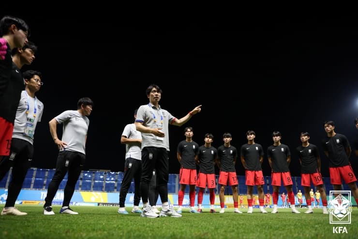 U-18 백인우, U-17 대표팀 월드컵 대비 인도네시아 전지훈련 진행