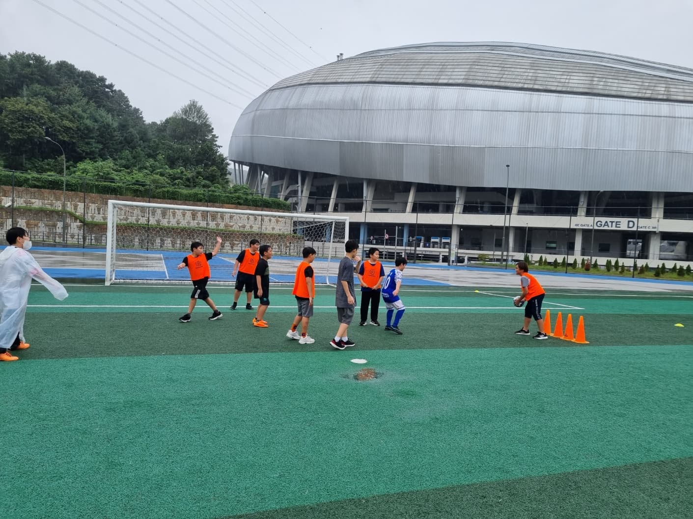용인특례시축구센터와 함께하는 꿈드림 축구교실 이미지 2