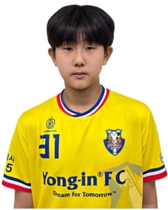 용인시축구센터U15 박준범 2025 KFA MU13 우수선수 3차 훈련 소집