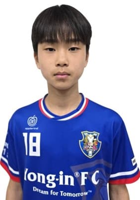 용인시축구센터U15 남승우 2025 KFA 골든에이지 U14 1차 훈련 소집