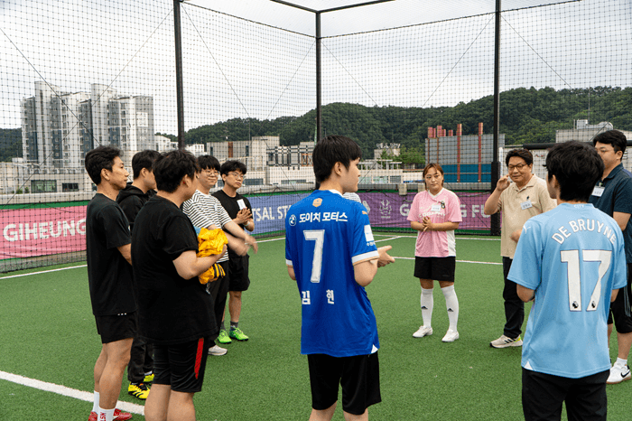 용인FC(가칭), 축구로 하나되자 – 첫 ‘서포터즈 Day’ 성료 “시민과 함께 뛰는 구단, 첫걸음을 내딛다” 이미지 3