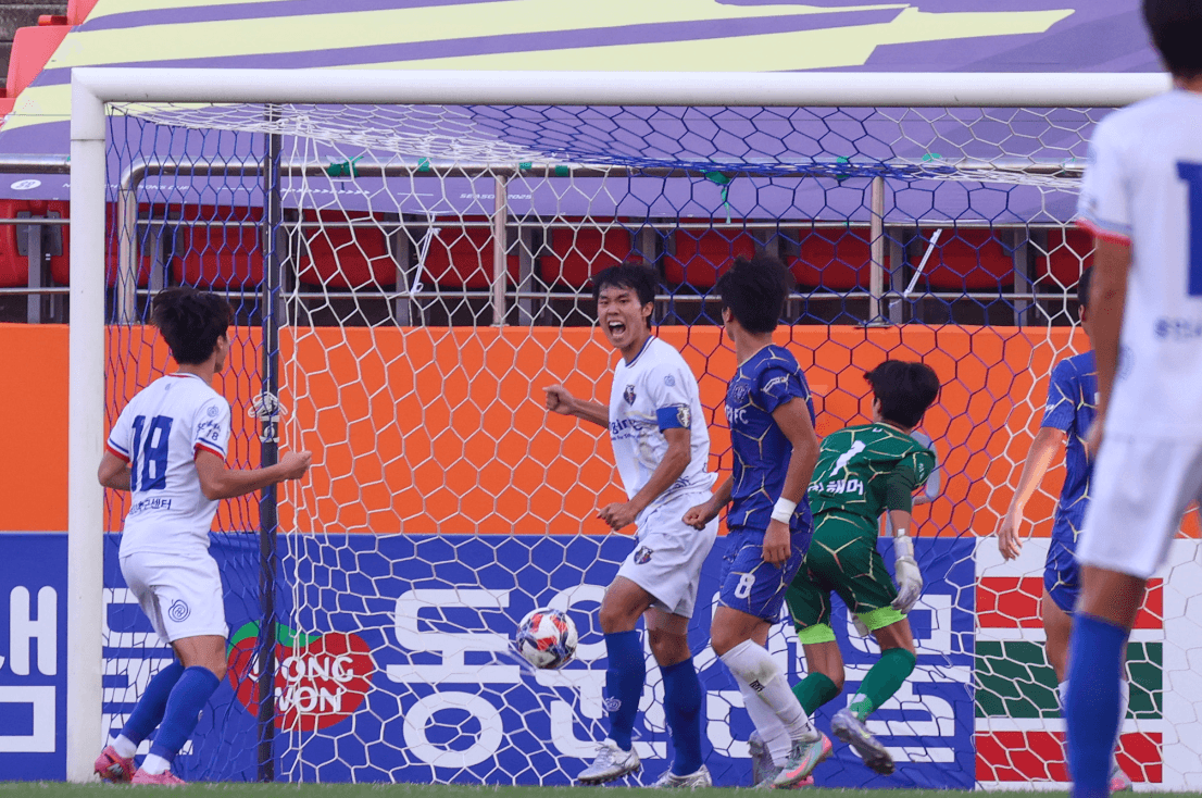 용인FC U-18 덕영, 제33회 백록기 대회 준우승
