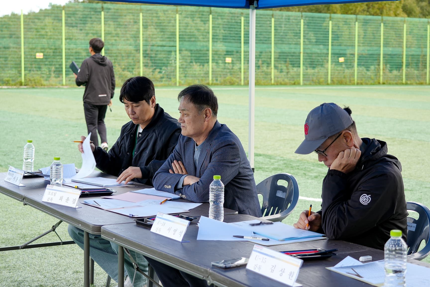 용인FC 주니어리그 참가 앞두고 신입생 최종평가 실시