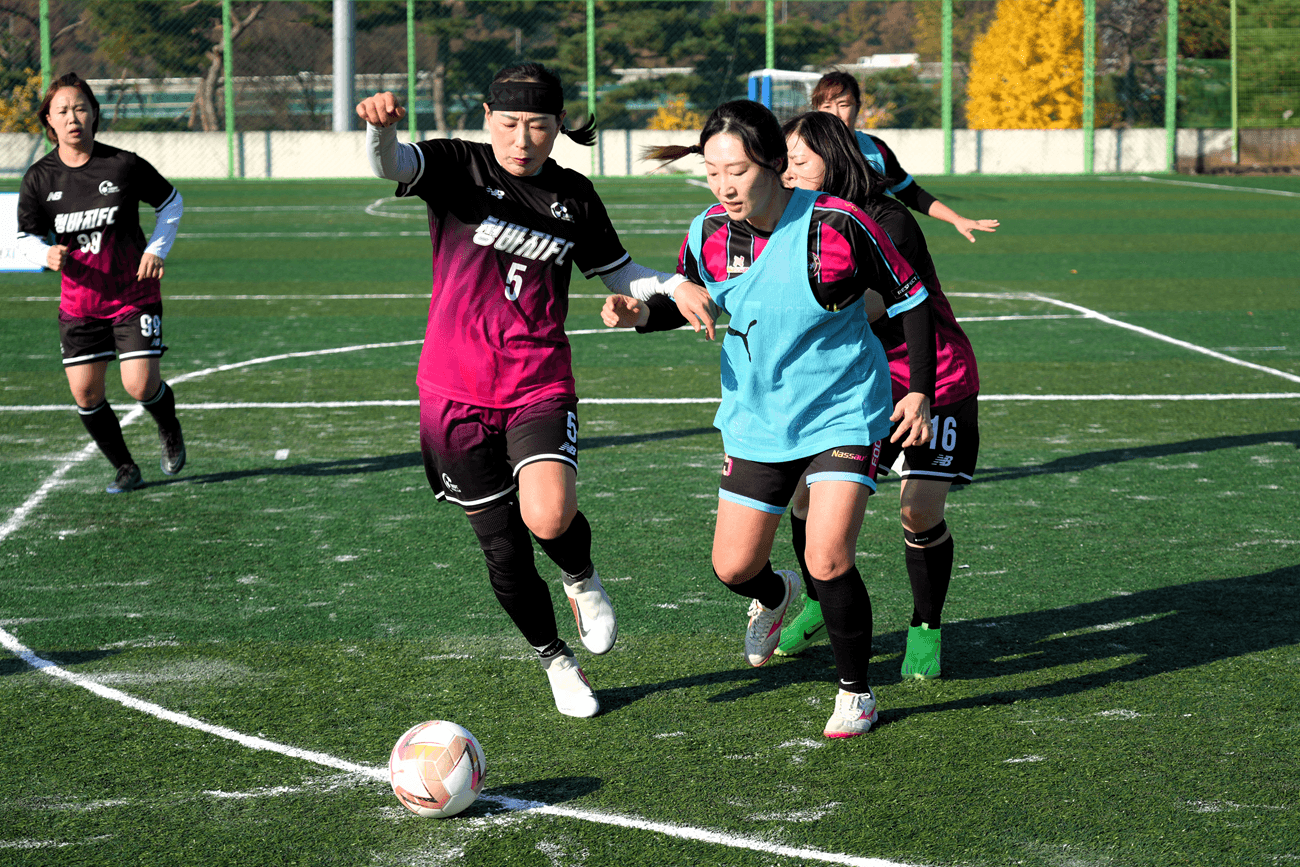 용인FC, 여성 아마추어 풋살대회 ‘Mireu Queen Cup’ 성료 이미지 2