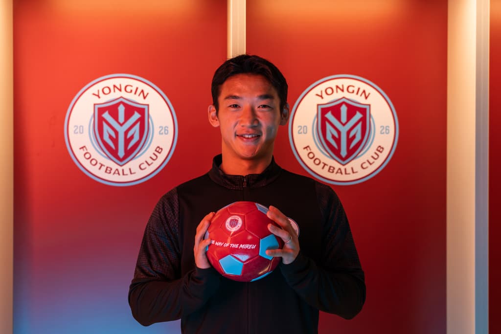 [오피셜] 국가대표 출신 베테랑 김민우,  용인FC 합류!