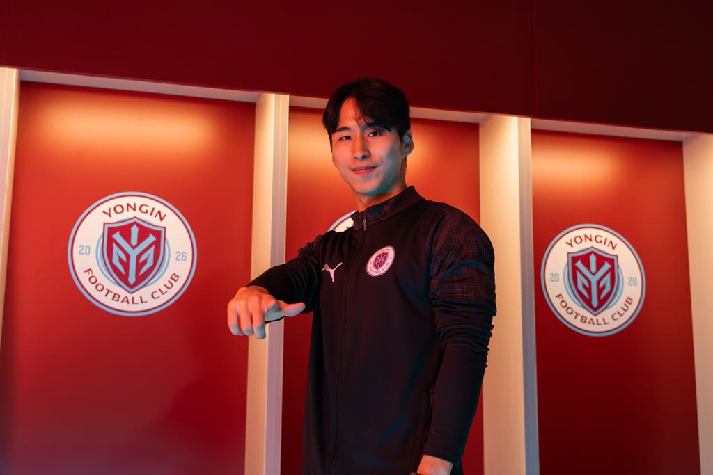 [오피셜] 연령별 대표 출신 김동민,  용인FC 중원의 미래를 이끈다!