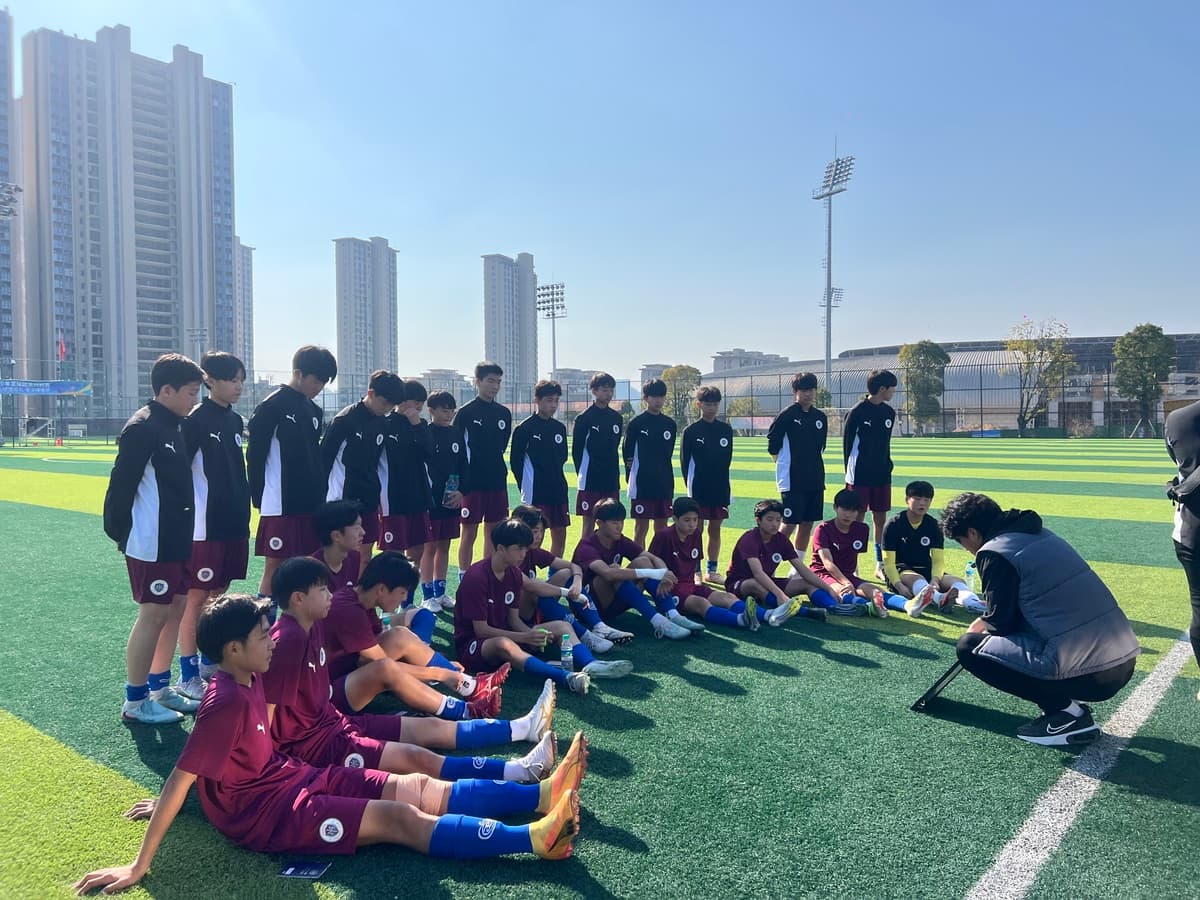 “프로 유스로 첫 국제무대” 용인FC U-15, 한중 유소년 축구 교류전서 새 출발 알린다 이미지 2