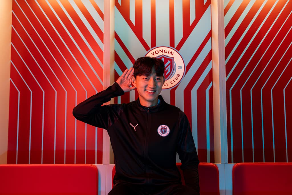 [오피셜] 용인FC, 인천의 ‘원더보이’ 품었다!… 폭발적 스피드의 공격수 김보섭 영입