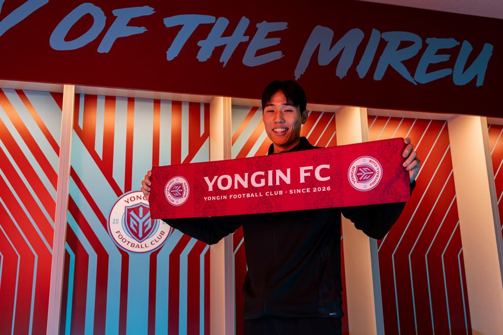 [오피셜] 스피드와 저돌성 장착! 용인FC,  ‘U20 대표 출신’윙어 이승준 임대 영입