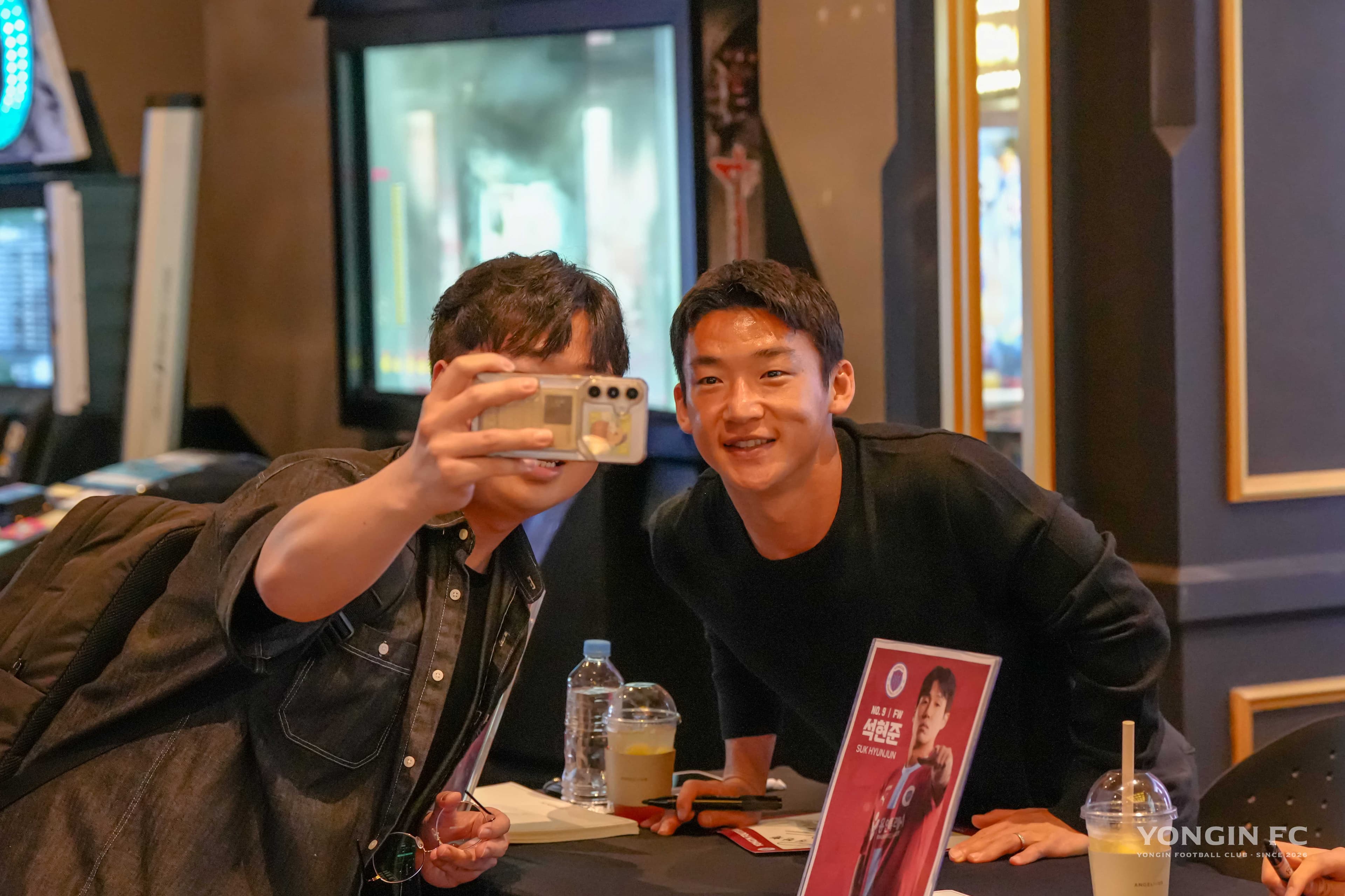 용인FC, 롯데시네마와 함께 팬·시민 대상 영화 시사회 개최 관련 이미지