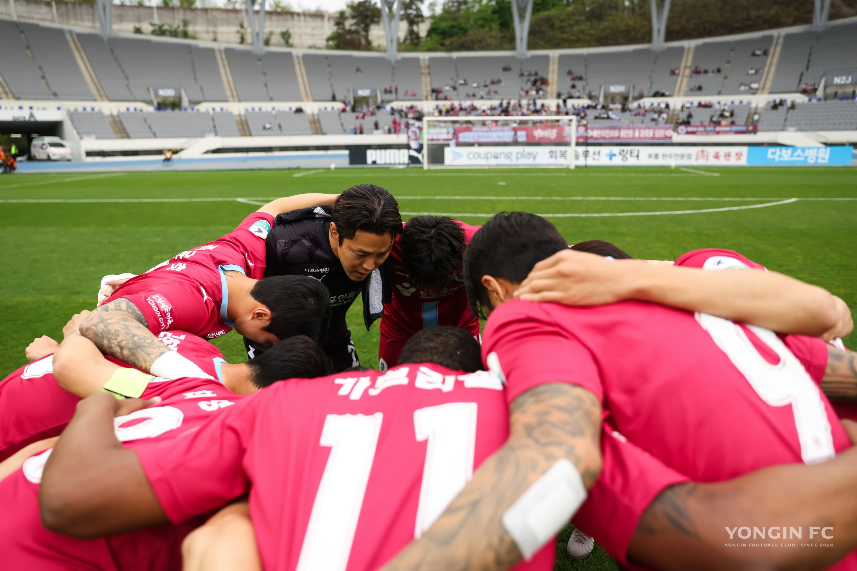 용인FC, 원정 2연전 무패 흐름 이어 충남아산전 홈 3점 정조준 관련 이미지